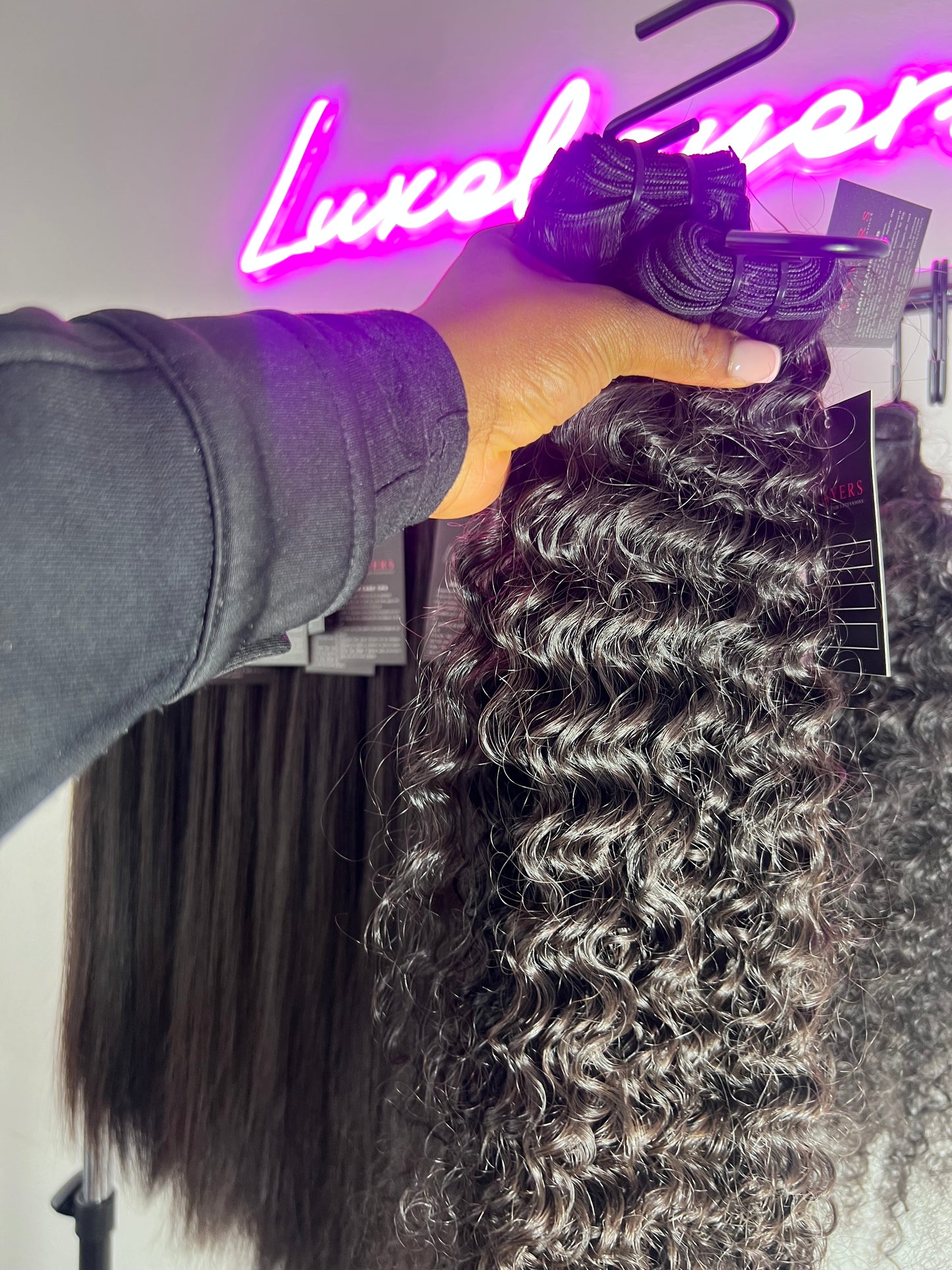 LUXE BURMESE CURLY HAIR