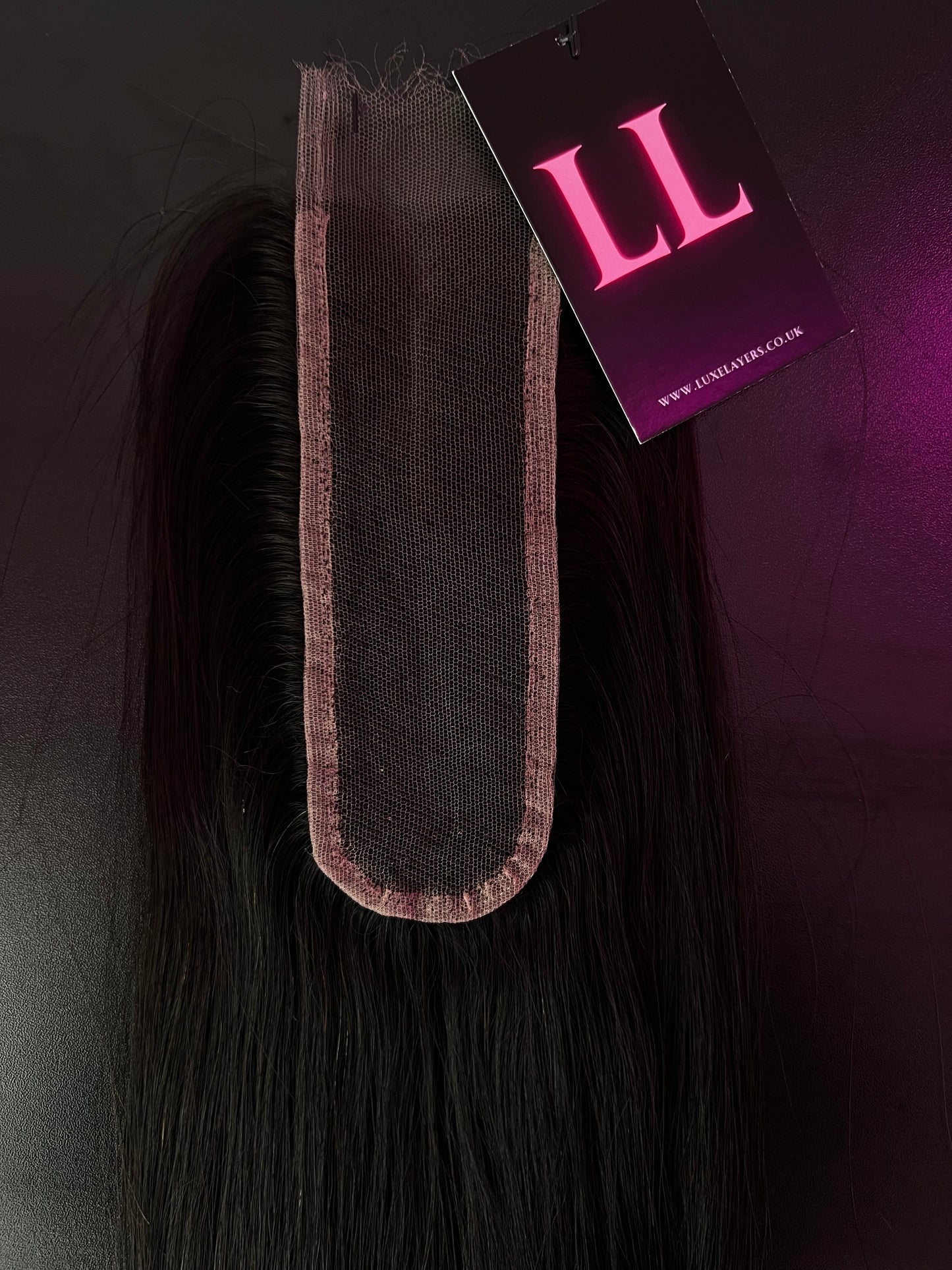 LUXE INDIAN HD 2" x 6" STRAIGHT CLOSURE