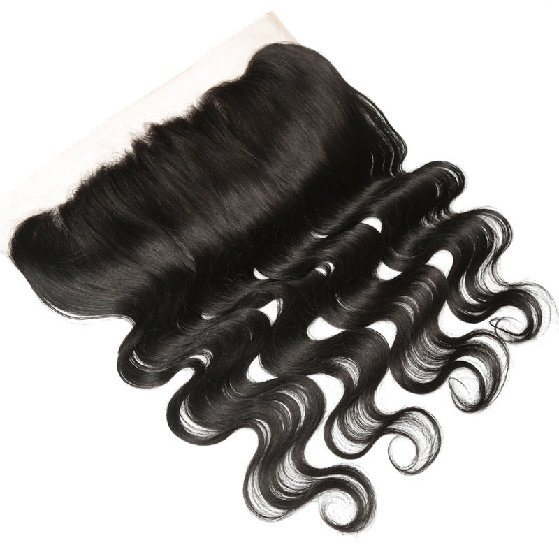 LUXE HD 13" x 6" BODYWAVE VIRGIN HAIR FRONTAL