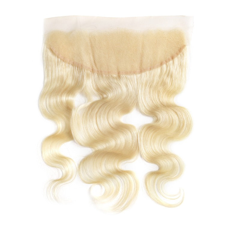 613 TRANSPARENT 13X6" VIRGIN HAIR FRONTAL