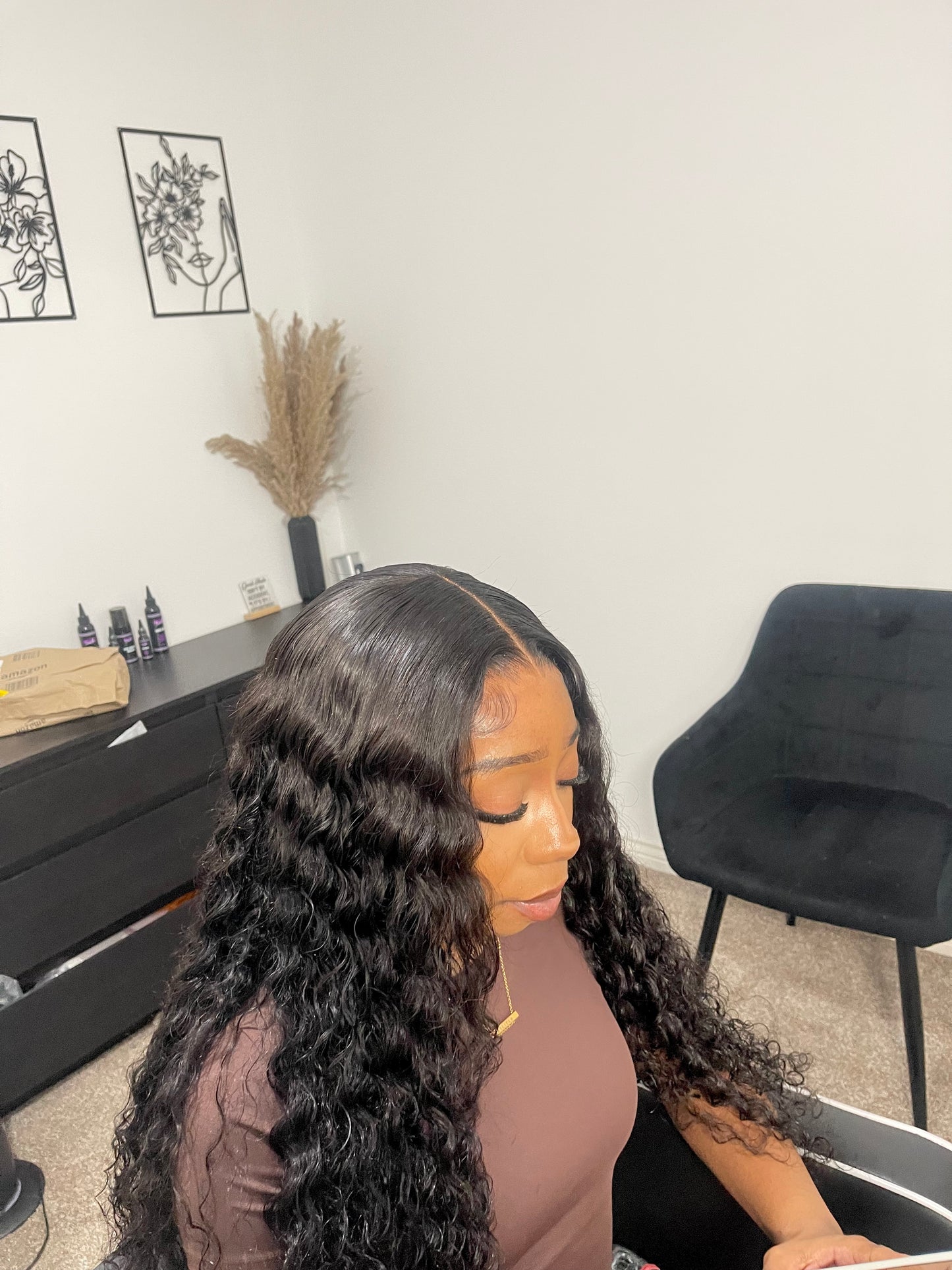 CAMILA HD DEEP WAVE 4x4” CLOSURE WIG IN 24 INCHES