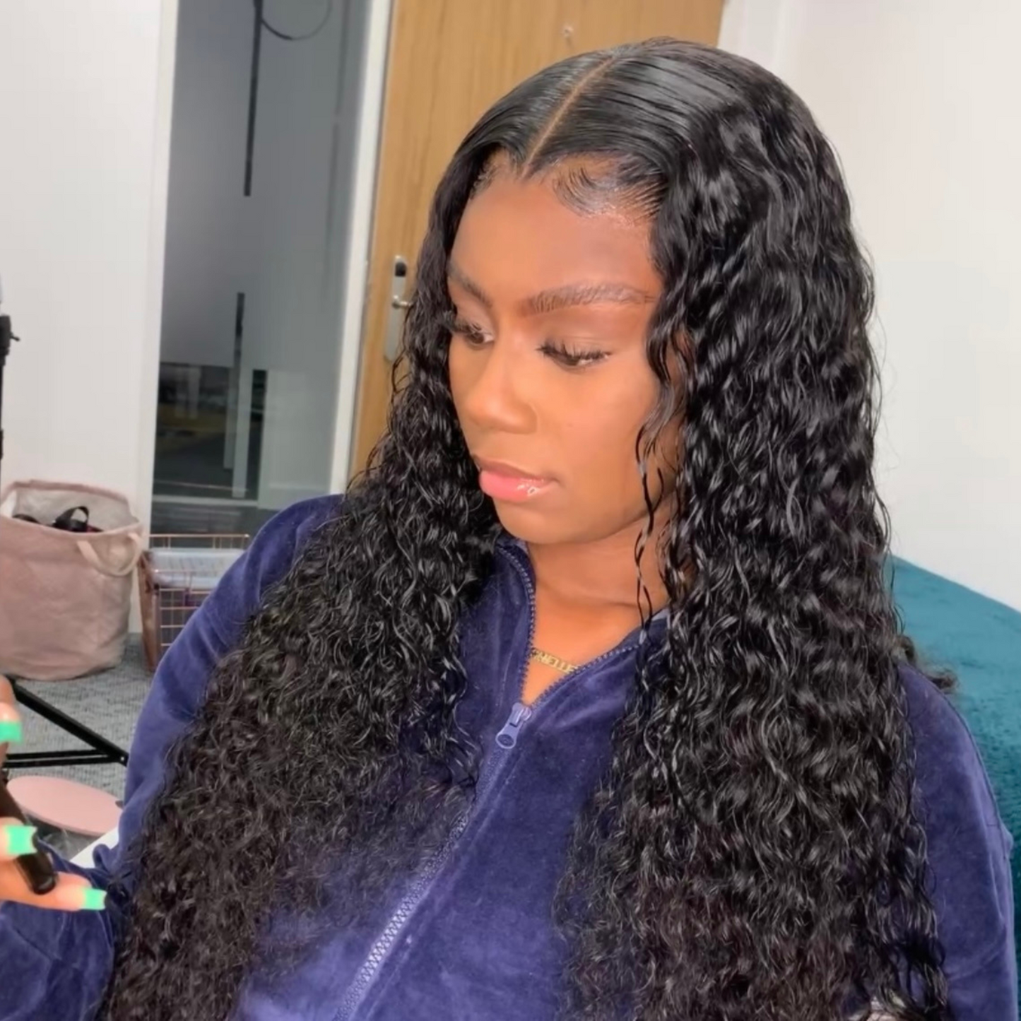 CAMILA HD DEEP WAVE 4x4” CLOSURE WIG IN 24 INCHES