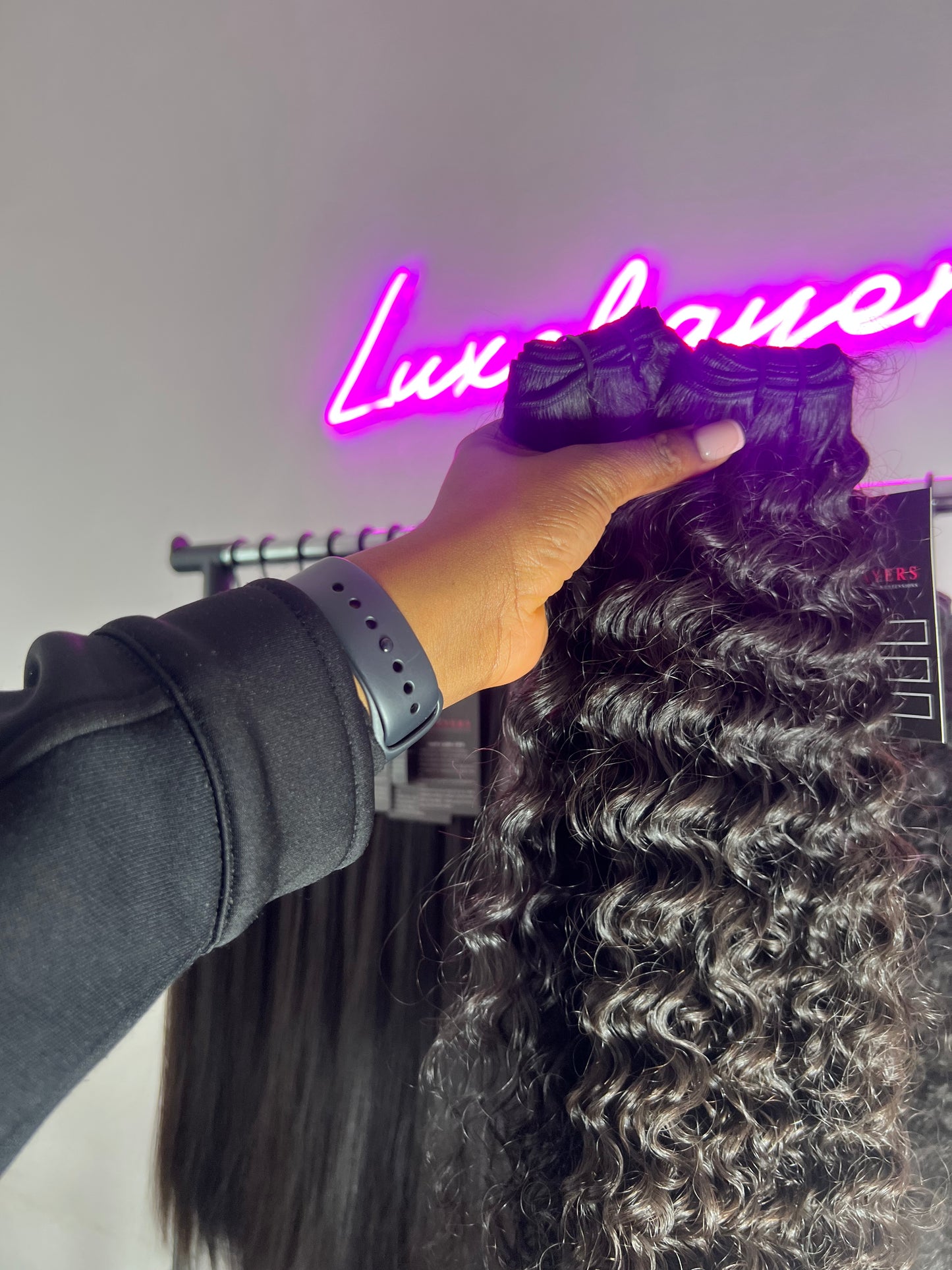 LUXE BURMESE CURLY HAIR