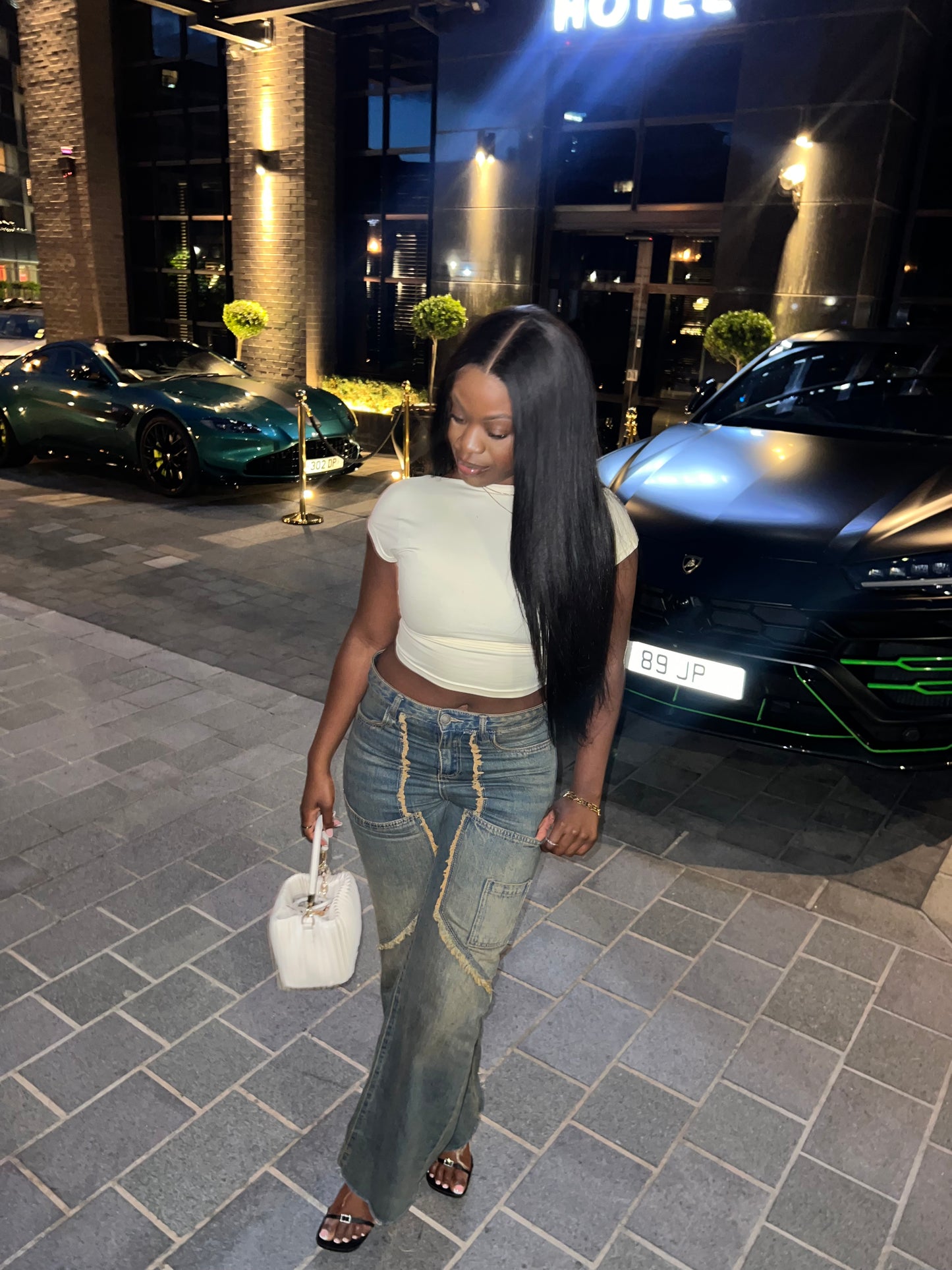 AALIYAH UNIT HD 5X5' 24" STRAIGHT VIRGIN HAIR CLOSURE WIG