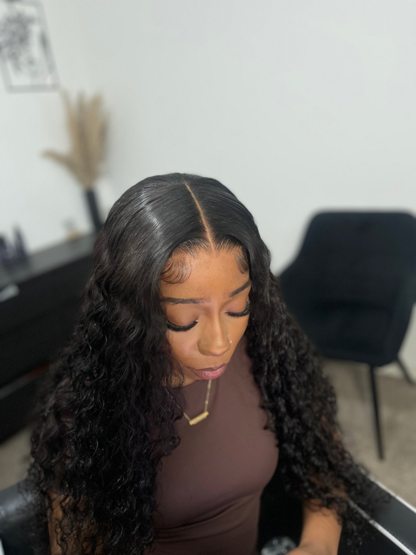 CAMILA HD DEEP WAVE 4x4” CLOSURE WIG IN 24 INCHES