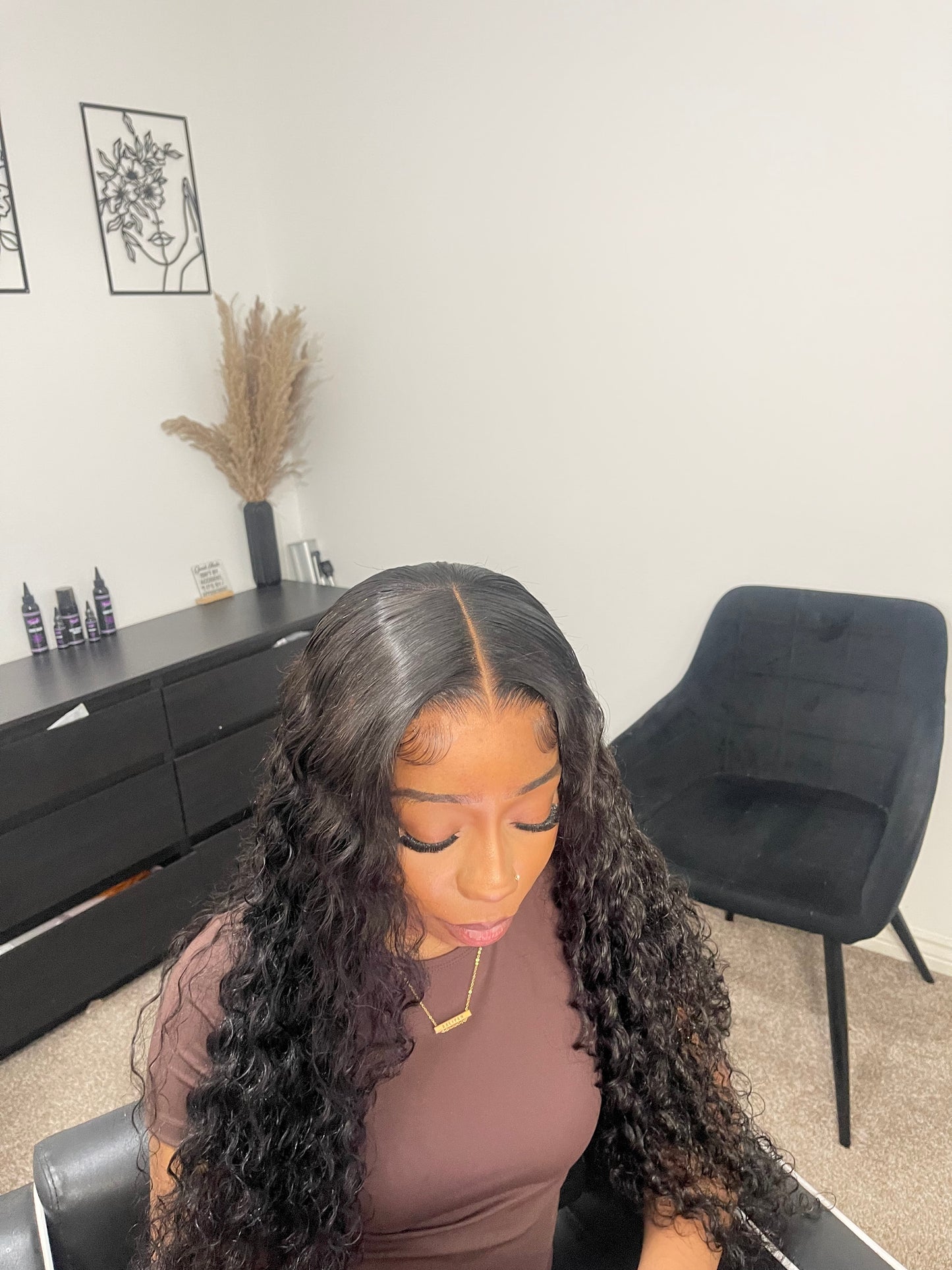 CAMILA HD DEEP WAVE 4x4” CLOSURE WIG IN 24 INCHES
