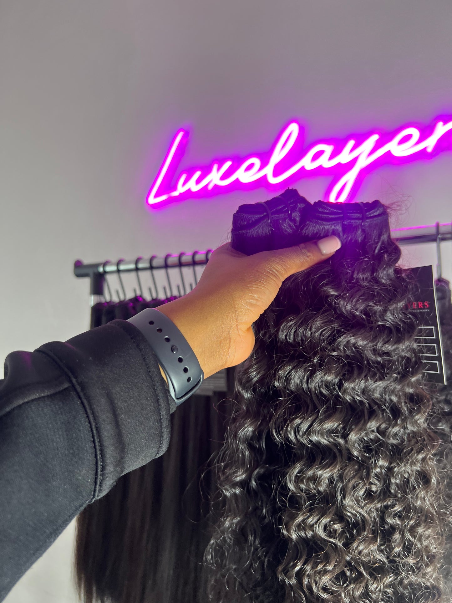 LUXE BURMESE CURLY HAIR