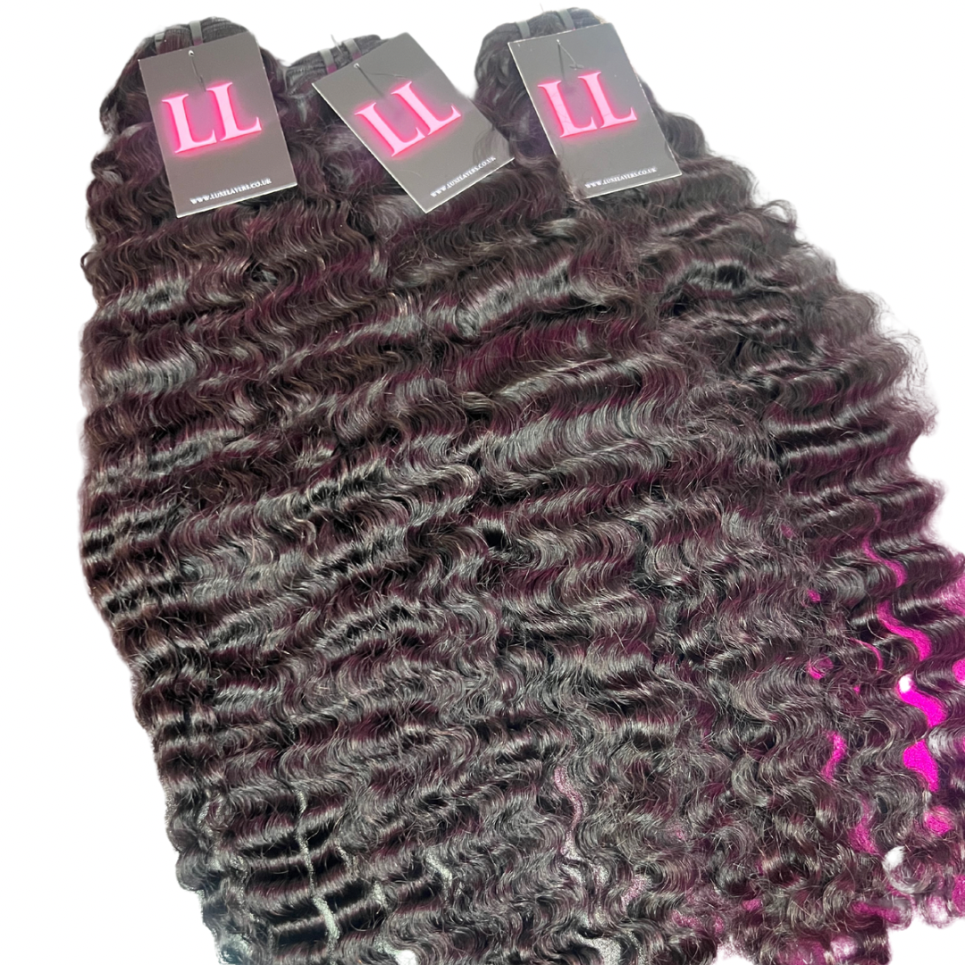 LUXE BURMESE CURLY HAIR