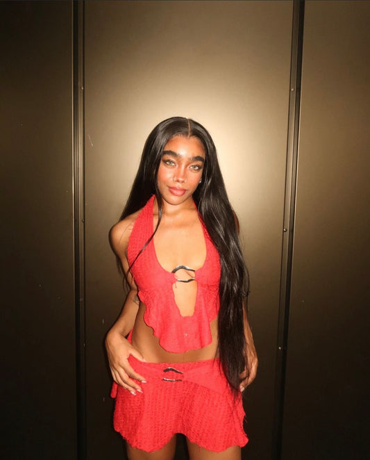 LUXE HD STRAIGHT/ BODYWAVE FRONTAL WIG