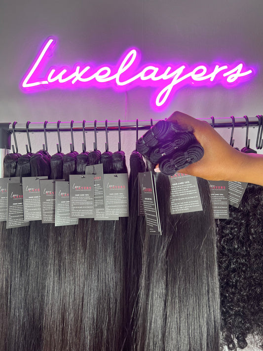 STRAIGHT LUXE INDIAN HAIR