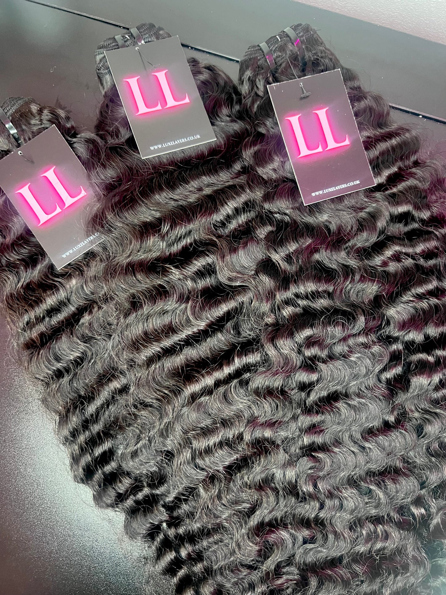 LUXE BURMESE CURLY HAIR