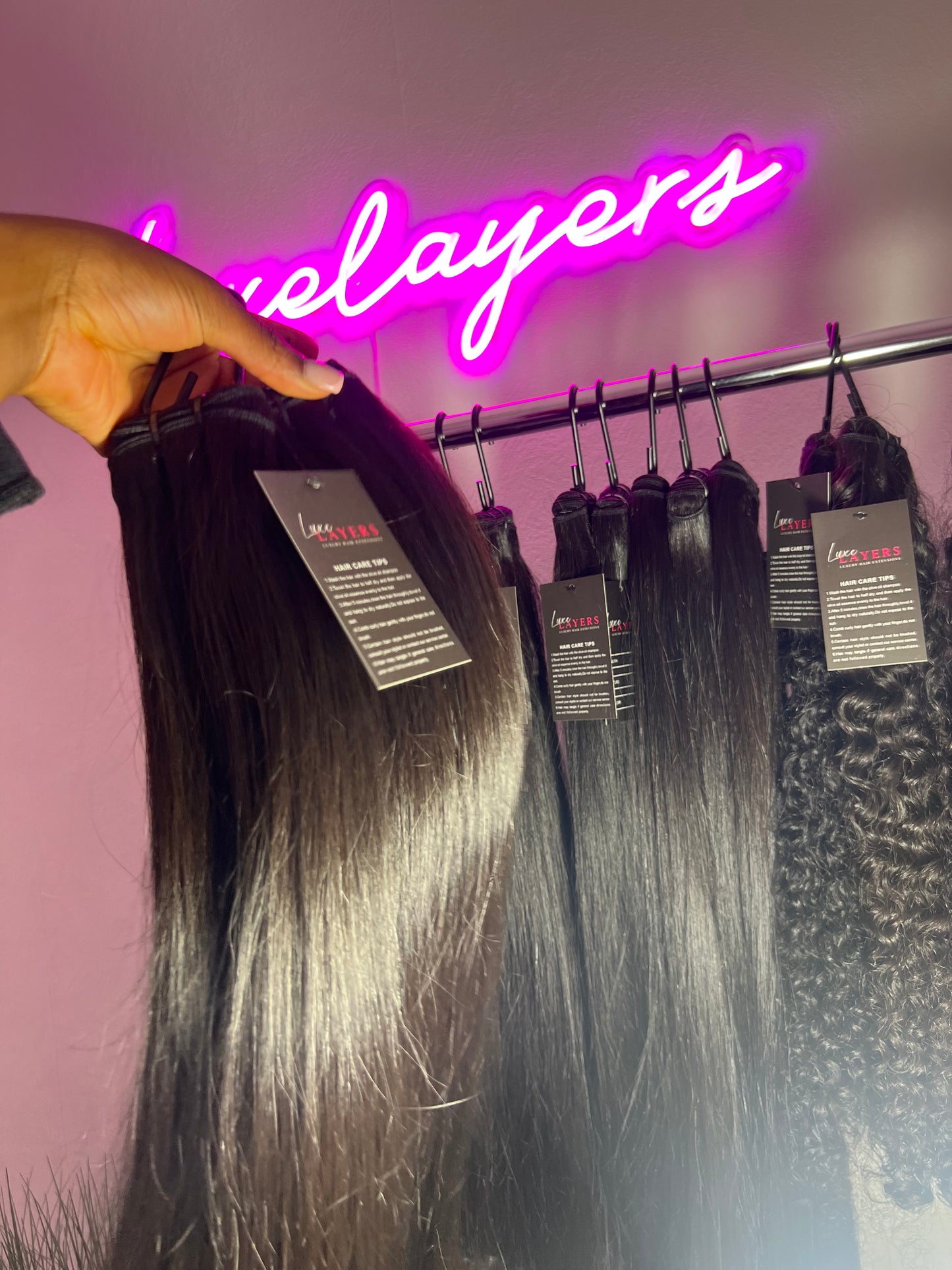 STRAIGHT LUXE INDIAN HAIR