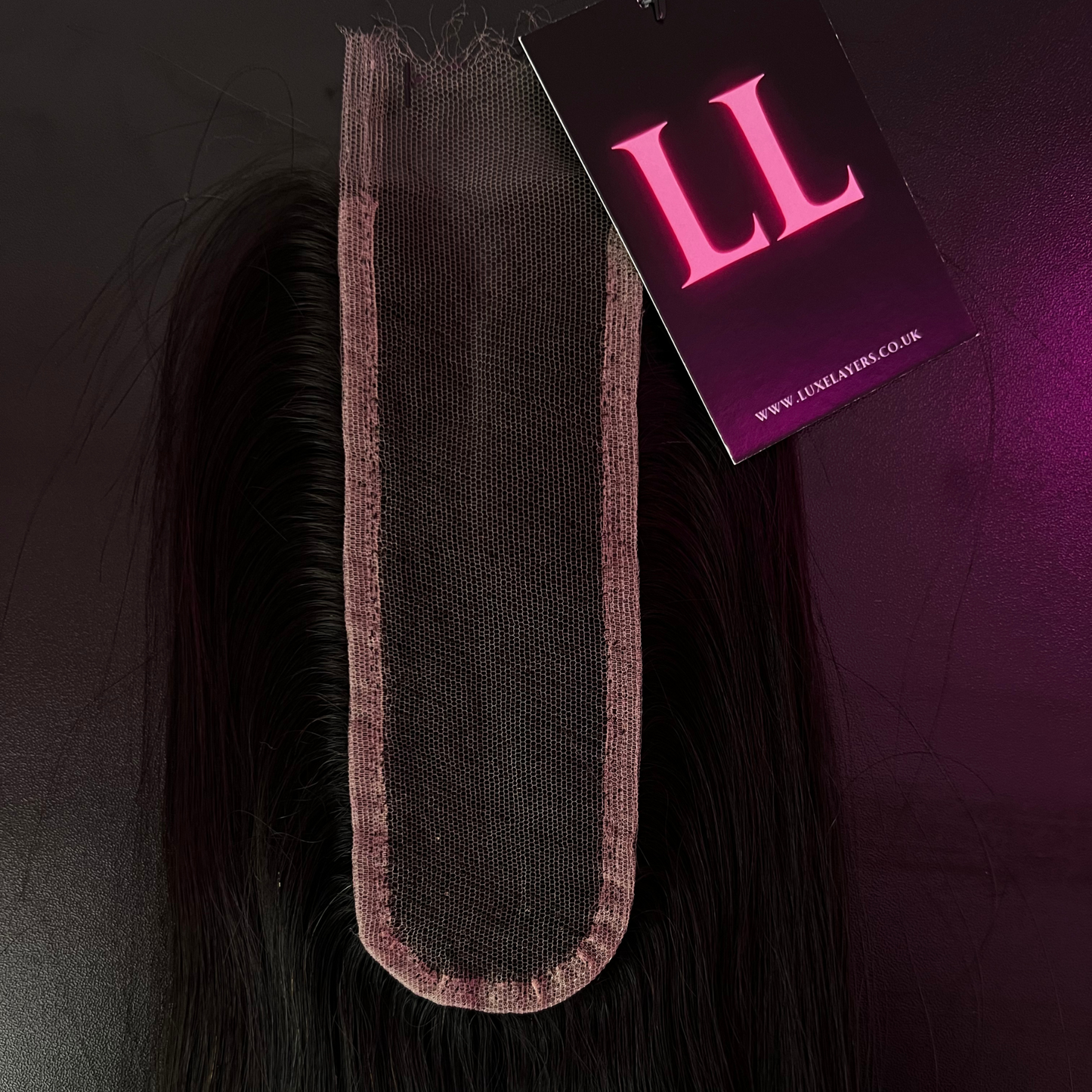 LUXE INDIAN HD 2" x 6" STRAIGHT CLOSURE