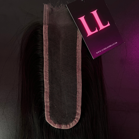 LUXE INDIAN HD 2" x 6" STRAIGHT CLOSURE