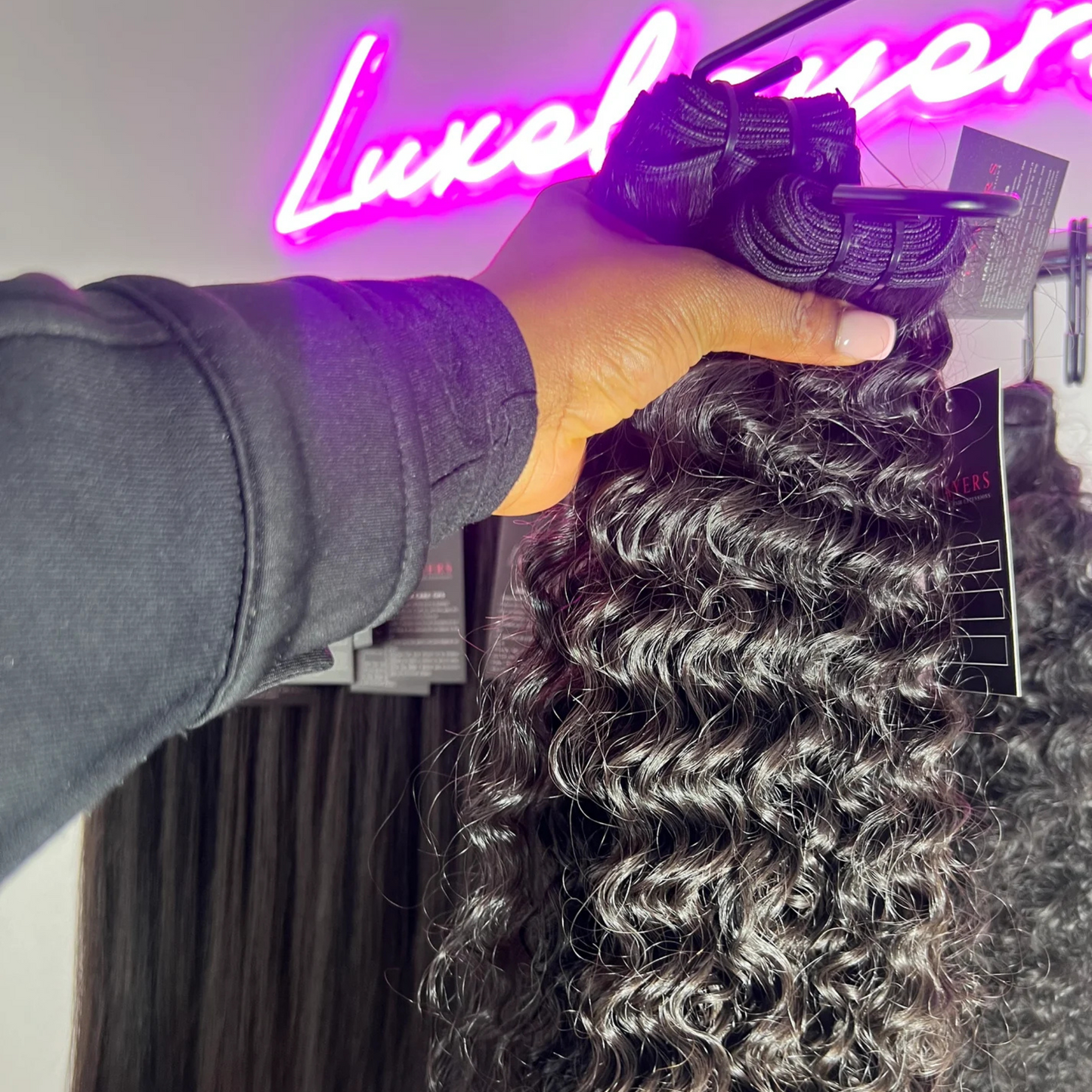 LUXE BURMESE CURLY HAIR
