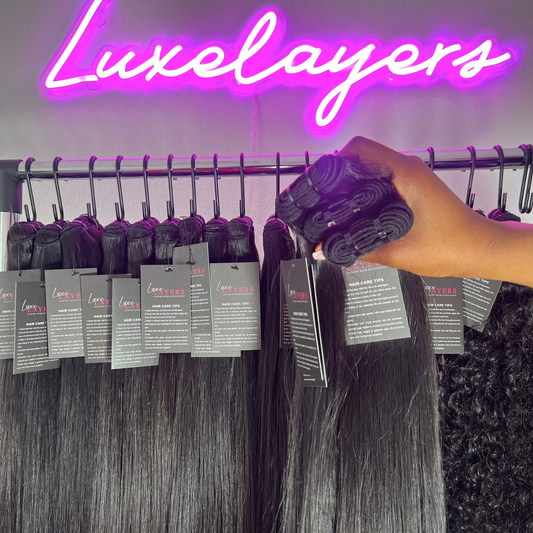 STRAIGHT LUXE INDIAN HAIR