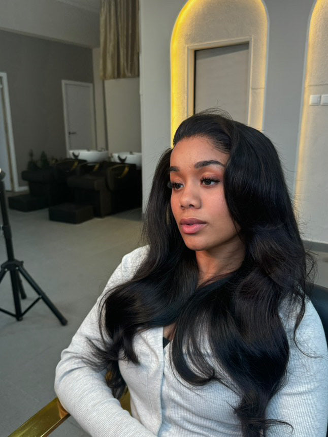 YASMIN UNIT HD 7X7” BODYWAVE VIRGIN HAIR CLOSURE WIG