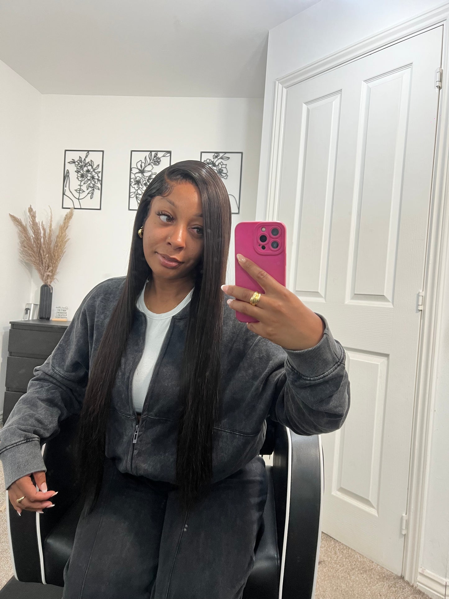 AALIYAH UNIT HD 5X5' 24" STRAIGHT VIRGIN HAIR CLOSURE WIG