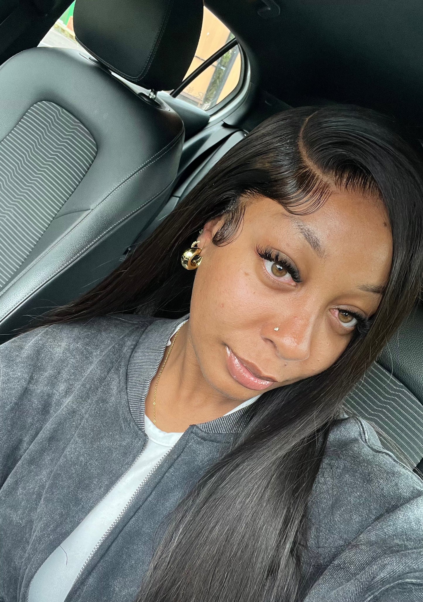 AALIYAH UNIT HD 5X5' 24" STRAIGHT VIRGIN HAIR CLOSURE WIG