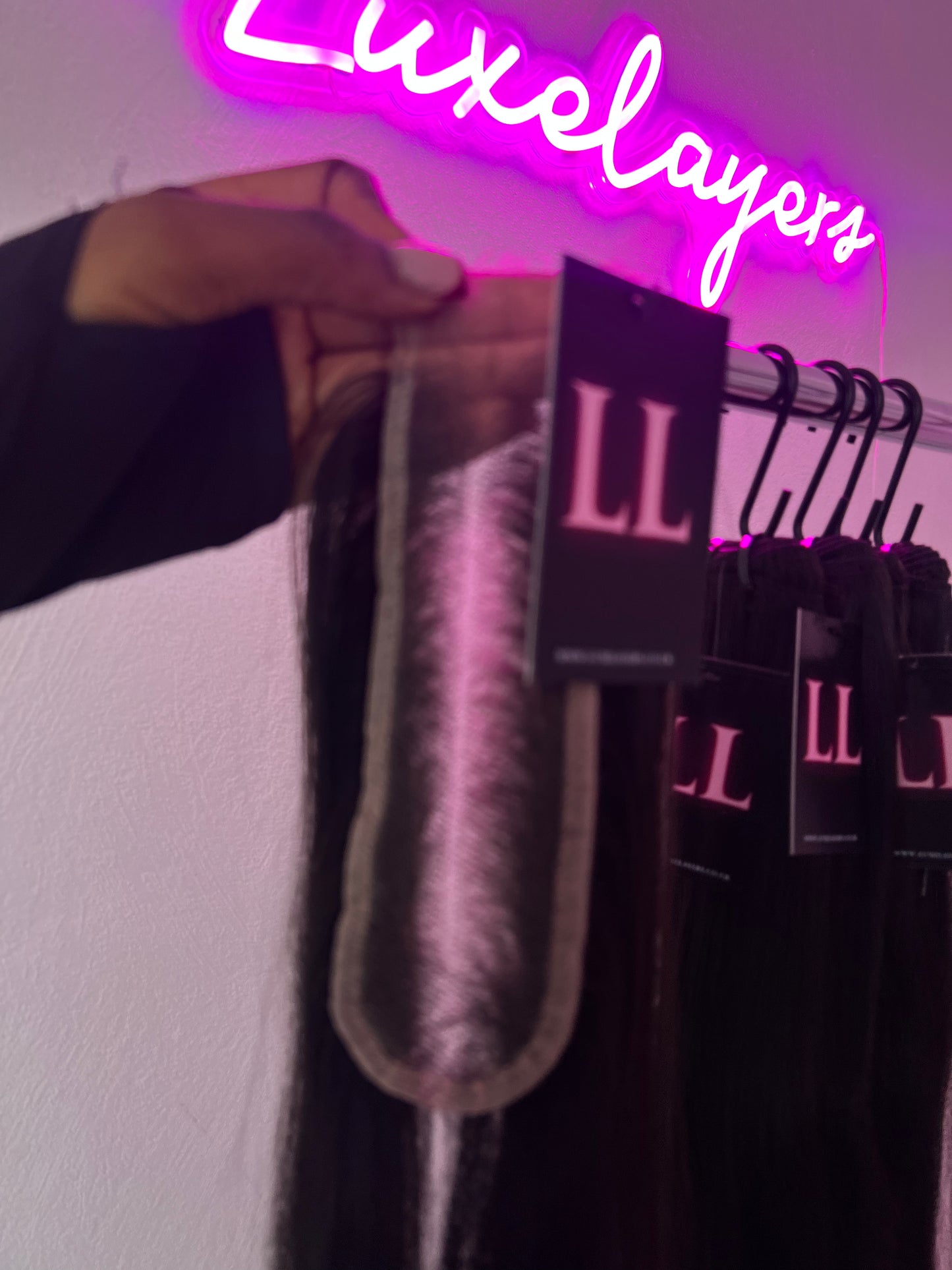 LUXE INDIAN HD 2" x 6" STRAIGHT CLOSURE