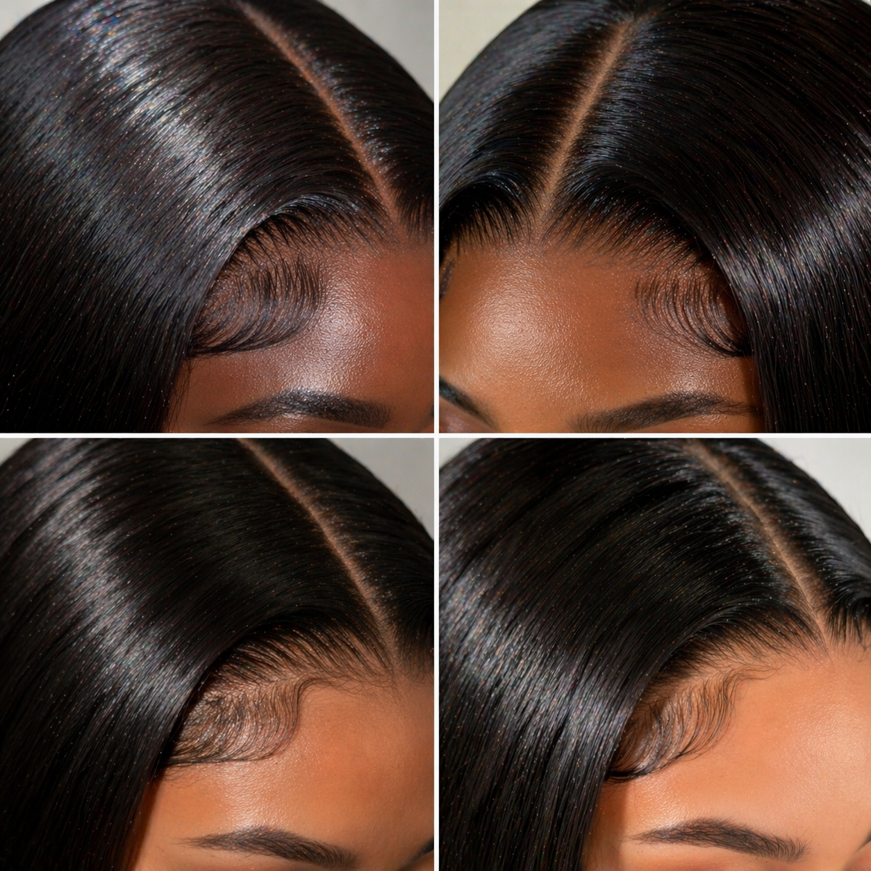 LUXE INDIAN 5X5" HD STRAIGHT CLOSURE