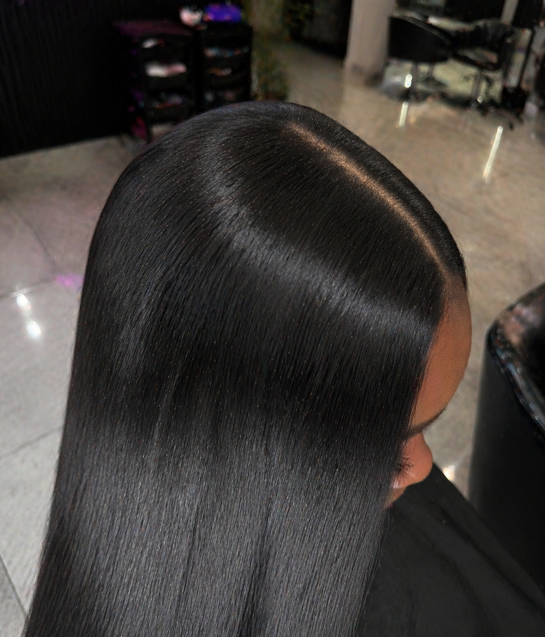 LUXE INDIAN 5X5" HD STRAIGHT CLOSURE