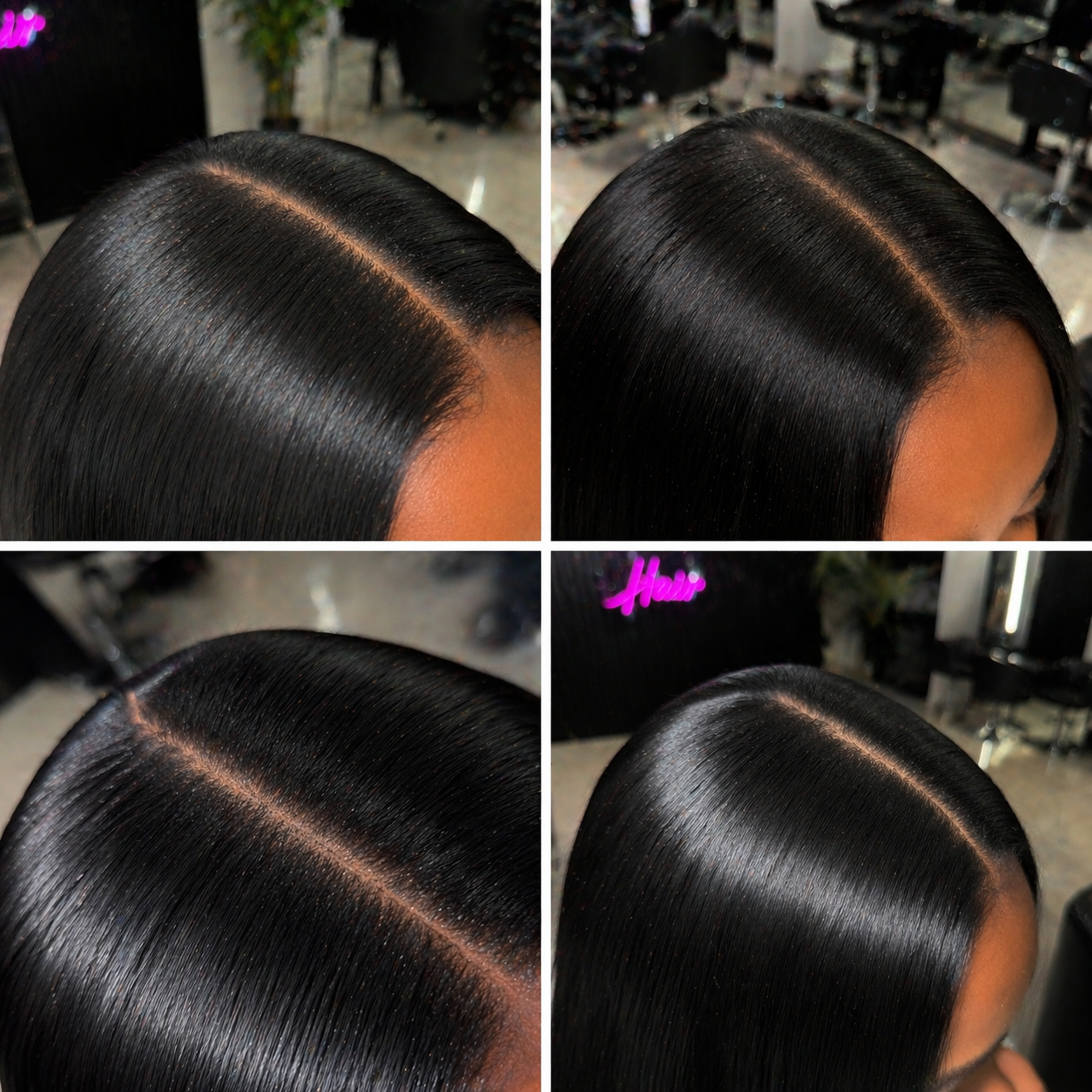 LUXE INDIAN 5X5" HD STRAIGHT CLOSURE