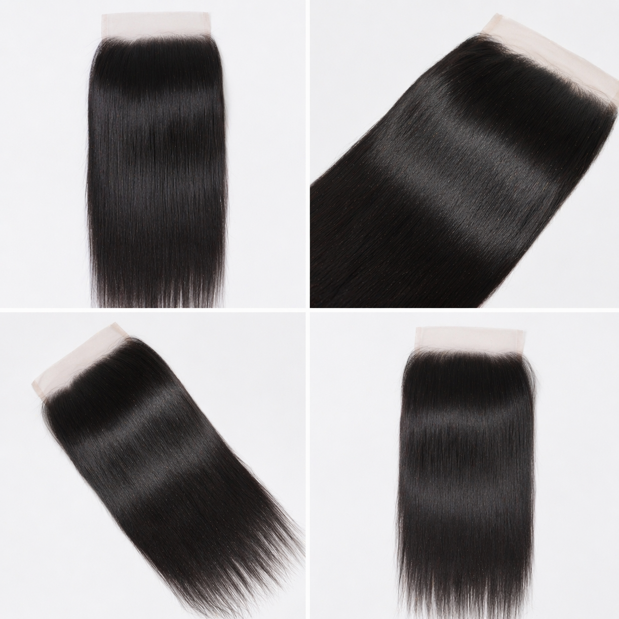 LUXE INDIAN 5X5" HD STRAIGHT CLOSURE