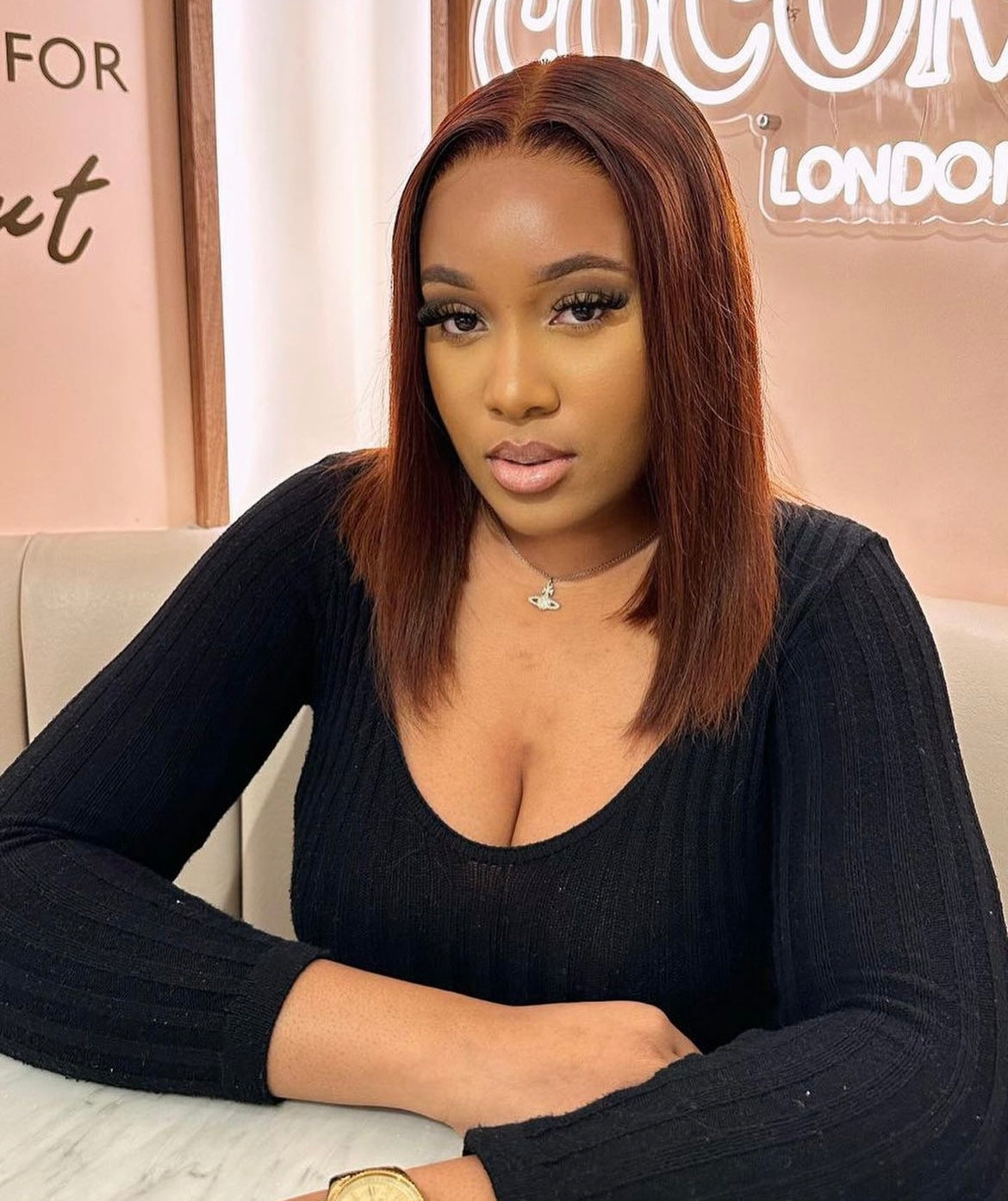 LONDON HD 5 x 5” CLOSURE STRAIGHT BOB WIG