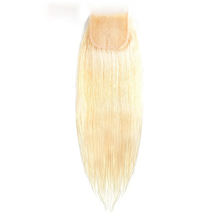 613 TRANSPARENT 4X4" LACE CLOSURE