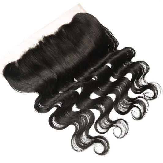 LUXE HD 13" x 4" BODYWAVE VIRGIN HAIR FRONTAL