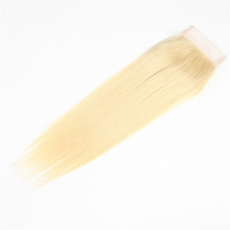 613 TRANSPARENT 4X4" LACE CLOSURE