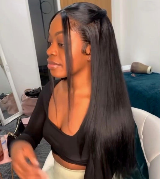 LUXE HD STRAIGHT/ BODYWAVE FRONTAL WIG