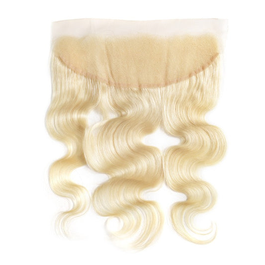 613 TRANSPARENT 13X4" VIRGIN HAIR FRONTAL