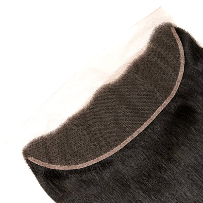 LUXE HD 13" x 4" STRAIGHT VIRGIN HAIR FRONTAL